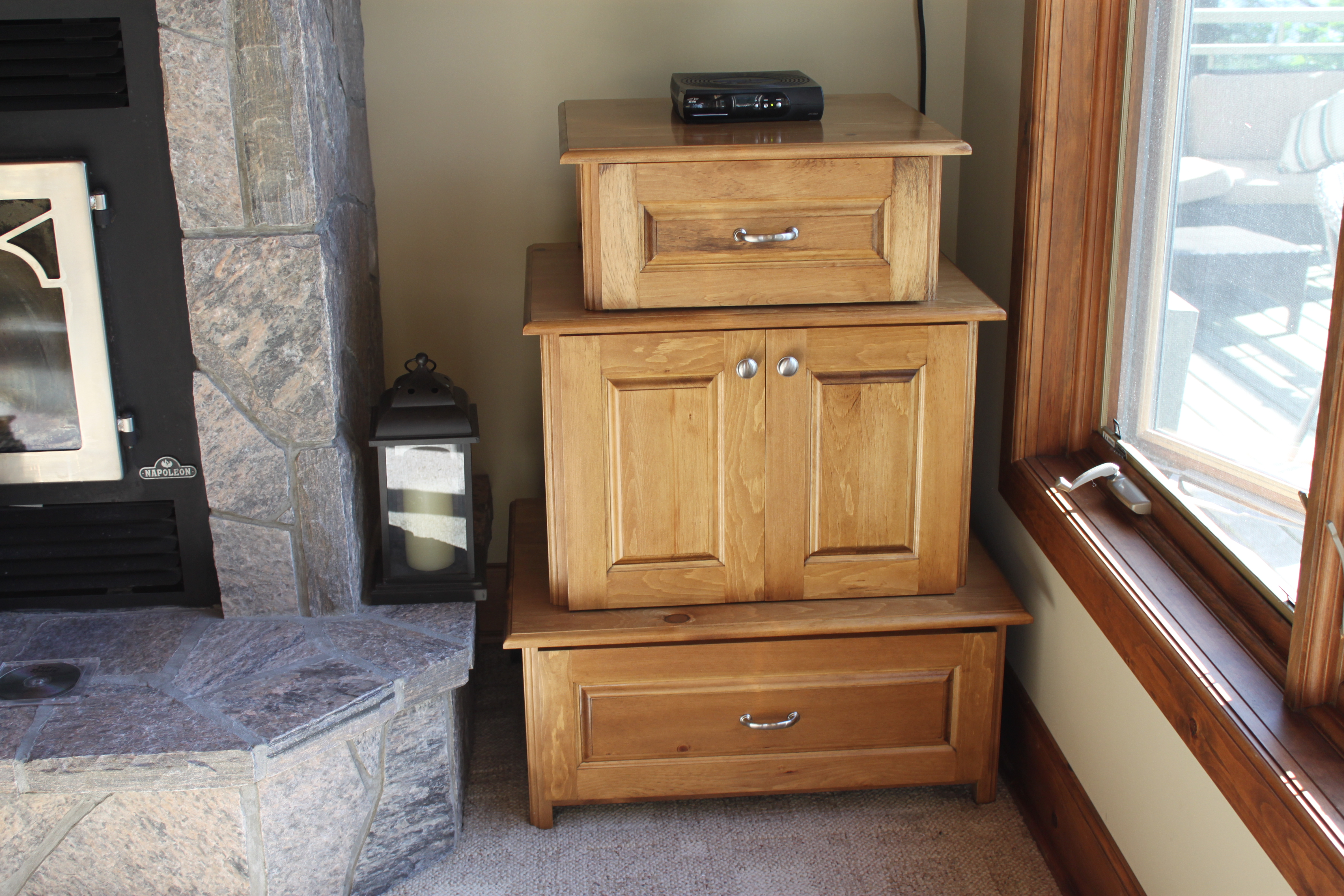 1 - Muskoka Entertainment unit